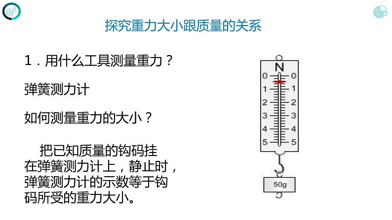 第七章 力  第三节 重力课件 人教版八年级物理下册第7页