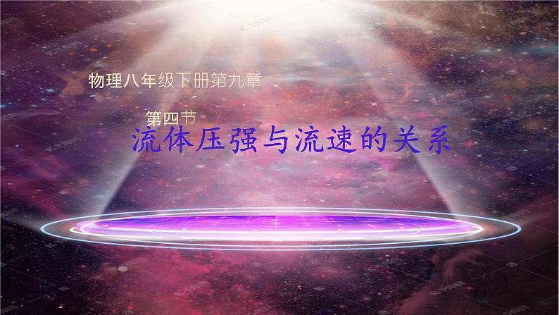 9.4流体压强与流速的关系课件--2023-2024学年人教版物理八年级下册 (2)01