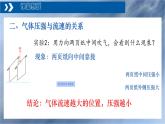 9.4流体压强与流速的关系课件--2023-2024学年人教版物理八年级下册 (1)