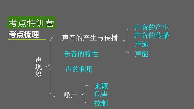 2024年苏科版中考物理二轮专题复习声现象课件PPT第2页