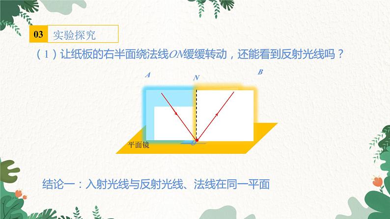 沪科版物理八年级全一册 4.1第2课时 光的反射课件07