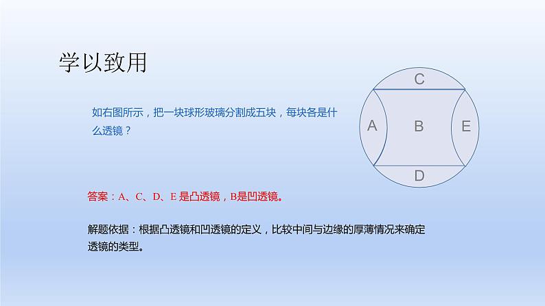 沪科版物理八年级全一册 第四章 第五节 第一课时 透镜课件06