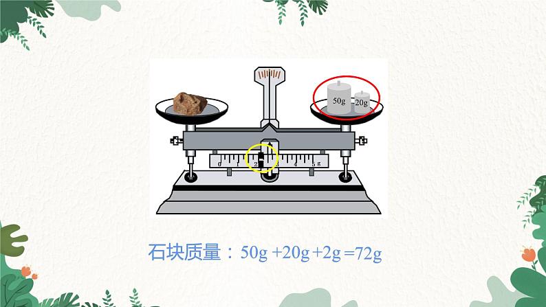 沪科版物理八年级全一册 第五章 第二节 学习使用天平和量筒课件第5页