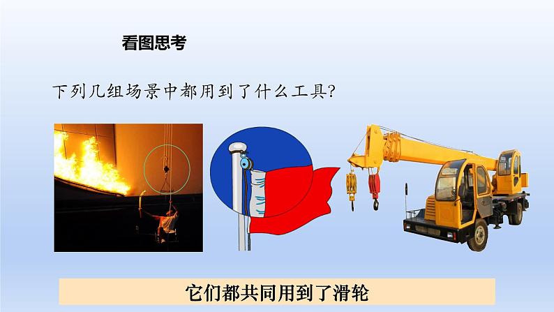 沪科版物理八年级全一册 10.2滑轮及其应用课件第3页