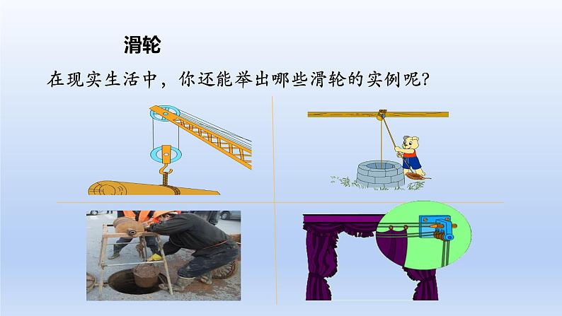 沪科版物理八年级全一册 10.2滑轮及其应用课件第5页