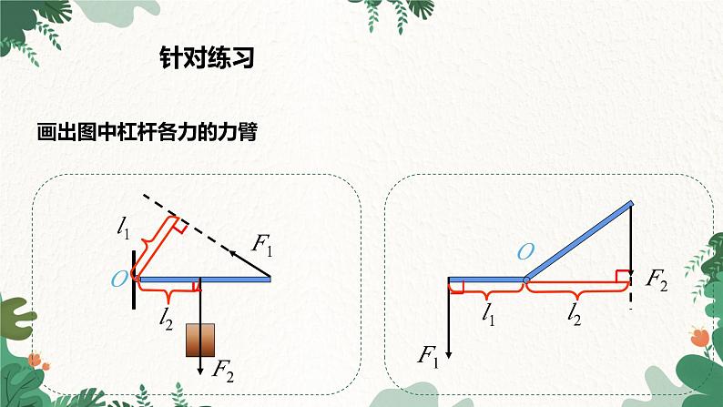 沪科版物理八年级全一册 10.1.1杠杆及其平衡条件课件第8页