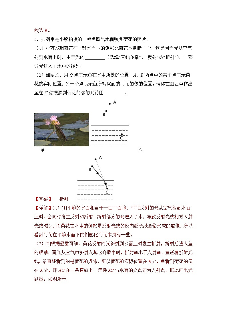 押第13题—光学填空题（解析版）第3页