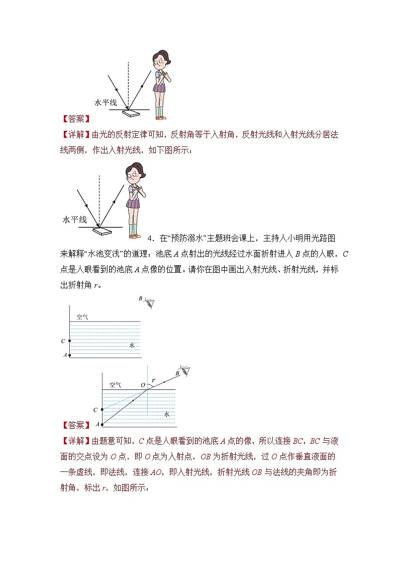 押第17（1）题—光学作图题（解析版）第3页