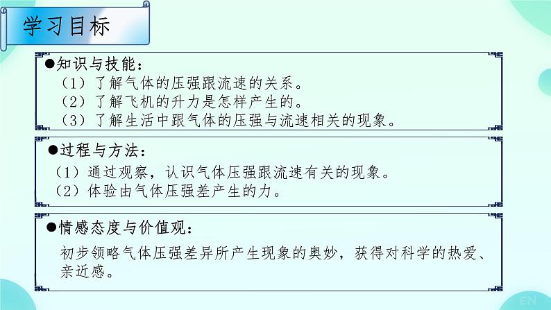 9.4流体压强与流速的关系-课件2023-2024学年人教版物理八年级下册02