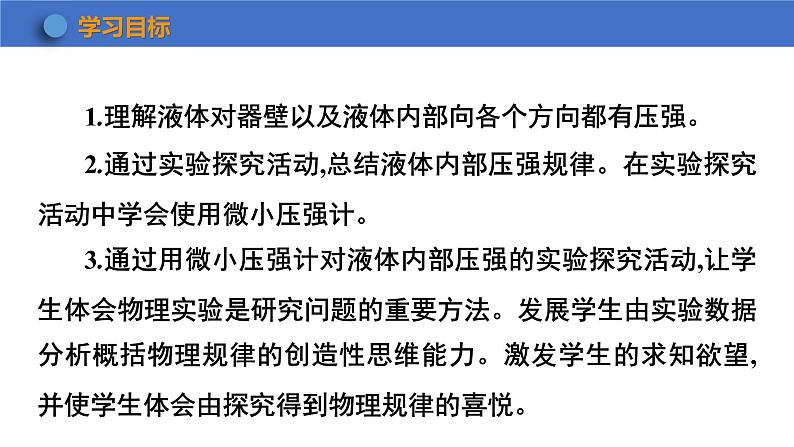 8.2+液体内部的压强+课件+2023-2024学年物理北师版八年级下册第2页