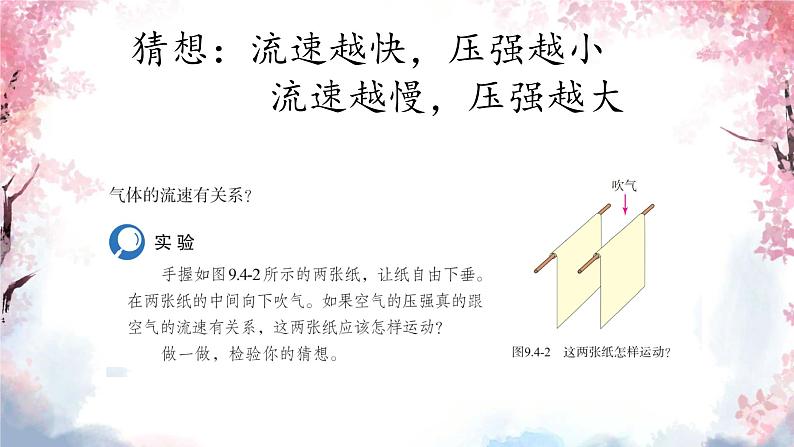 9.4流体压强与流速的关系课件--2023-2024学年人教版物理八年级下学期+ (1)第7页