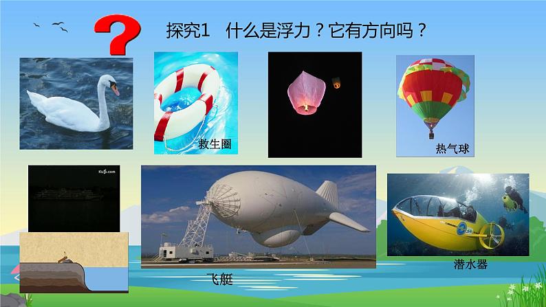 10.1浮力课件+2023-2024学年人教版物理八年级下册+第2页