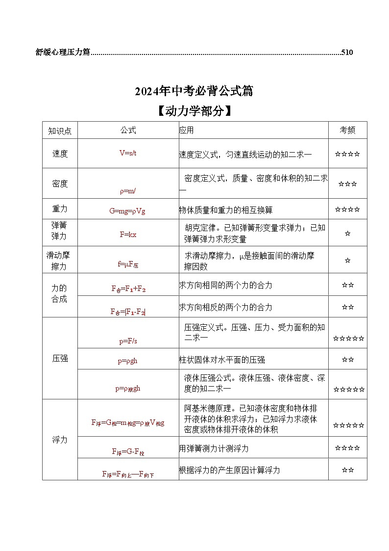 2023年中考考前最后一课-物理学案第2页