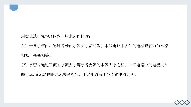 第十五章第五节串、并联中电流的规律课件2023－2024学年人教版物理九年级全一册第8页