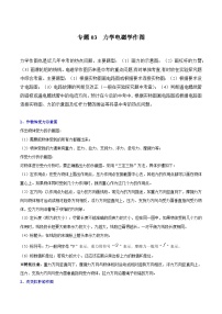 【中考二轮】2024中考物理热点·重点·难点（广东专用）专题03  力学电磁学作图-专题训练.zip