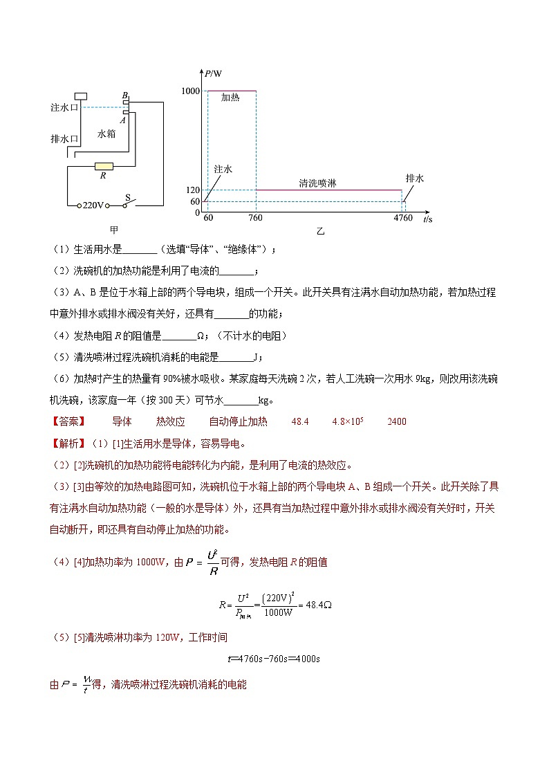 【中考二轮】2024年中考物理难点专练（全国通用）专题06+综合（压轴题）-专题训练.zip02
