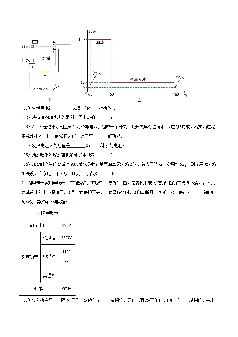 【中考二轮】2024年中考物理难点专练（全国通用）专题06+综合（压轴题）-专题训练.zip02