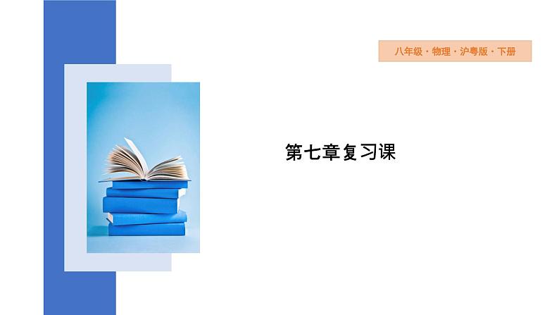 第7章+运动和力+复习课++课件+2023-2024学年物理沪粤版八年级下册第1页