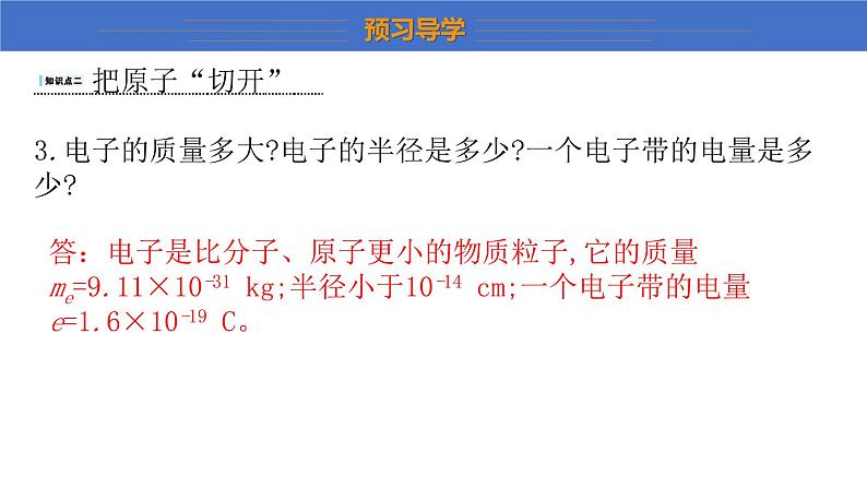 10.3+“解剖”原子++课件+2023-2024学年物理沪粤版八年级下册07