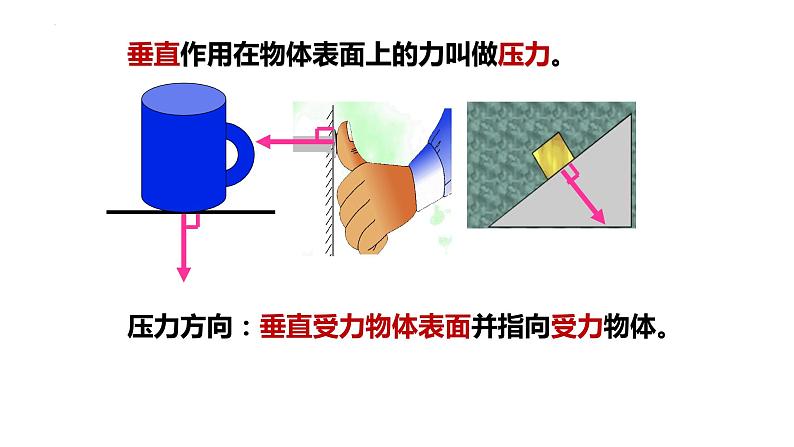 9.1压强课件++--2023-2024学年人教版物理八年级下学期+第3页