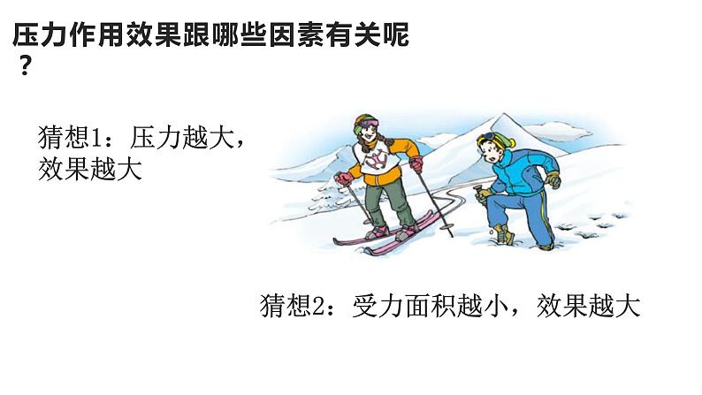 9.1压强课件2023-2024学年人教版物理八年级下学期第5页