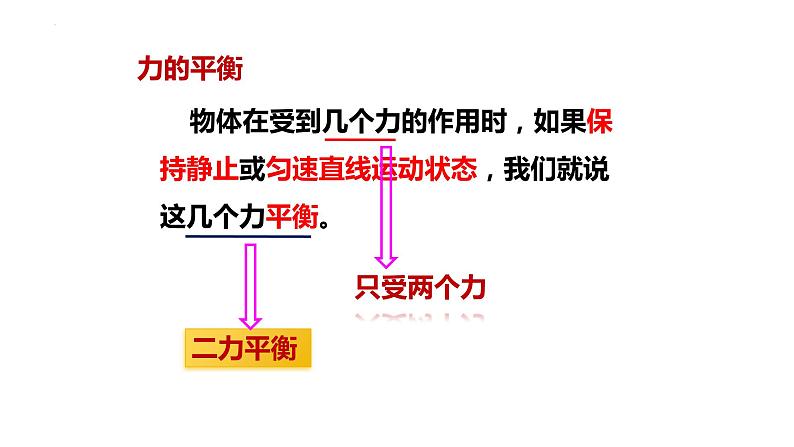 8.2二力平衡课件++++--2023-2024学年人教版物理八年级下学期第5页