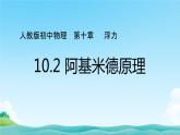 10.2阿基米德原理+课件-2023-2024学年人教版八年级物理下册