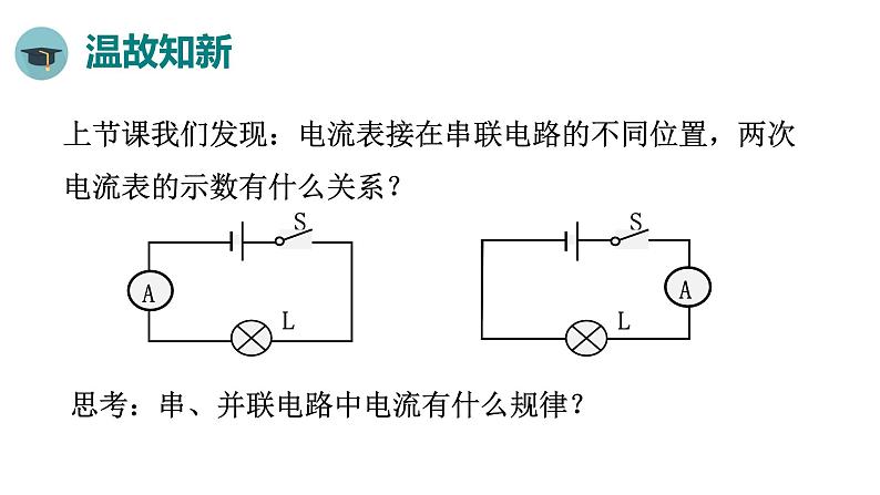 人教版物理九年级全册 第15章第5节 串、并联电路中电流的规律课件03