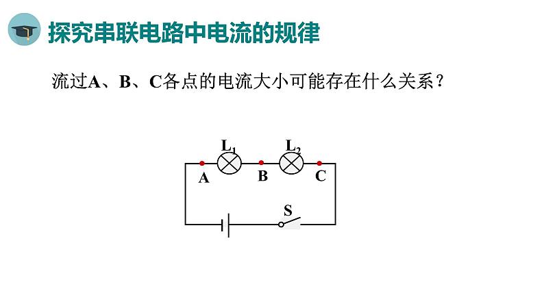 人教版物理九年级全册 第15章第5节 串、并联电路中电流的规律课件05