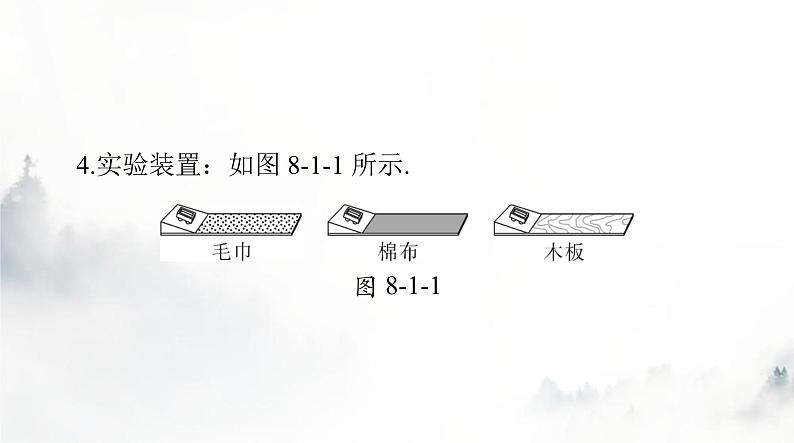 人教版八年级物理下册第八章第一节牛顿第一定律课件第7页