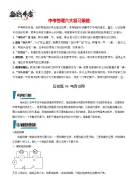 压轴题06 电路故障-最新年中考物理压轴题专项训练（全国通用）