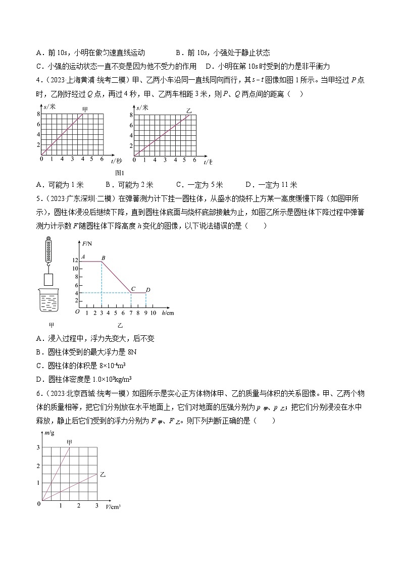 压轴题07 图像综合题-最新中考物理压轴题专项训练（全国通用）03