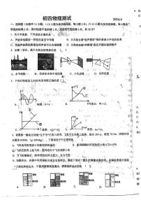 2024年山东省威海市经济技术开发区皇冠中学中考一模物理试题