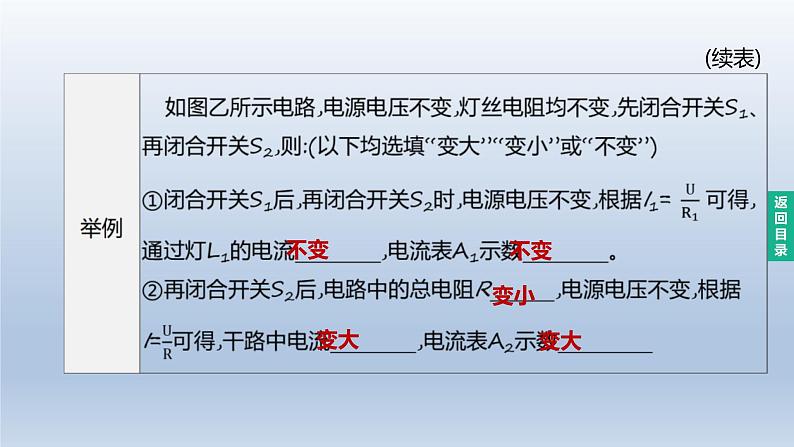 （人教版）中考物理一轮复习课件：第20课时　欧姆定律（含答案）06