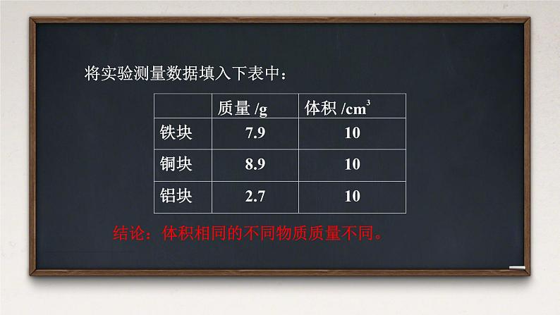 第2节 密度 课件 初中物理人教版八年级上册05