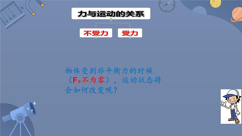 3 力改变物体的运动状态 课件 初中物理教科版八年级下册第5页