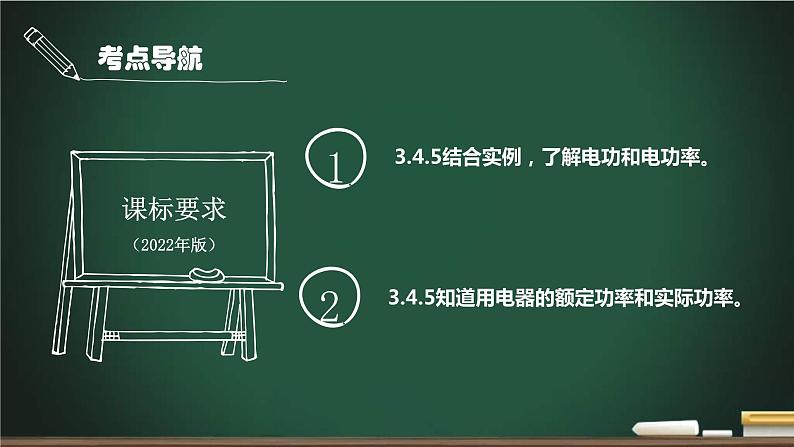 中考物理一轮考点详解复习课件第12.2讲 电功、电功率的计算（含答案）02