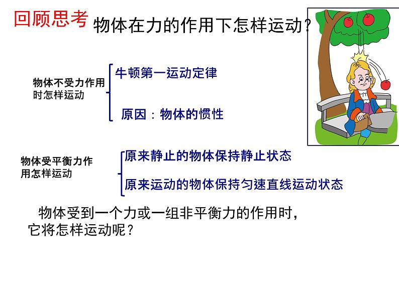 3 力改变物体的运动状态 课件 初中物理教科版八年级下册04