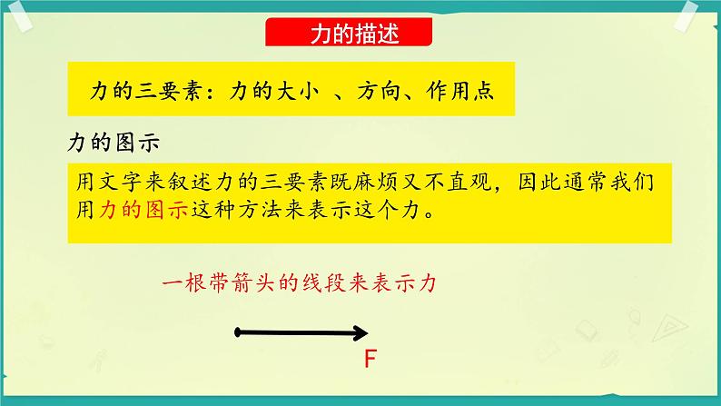 第七章 力 单元复习课 课件 初中物理教科版八年级下册第2页