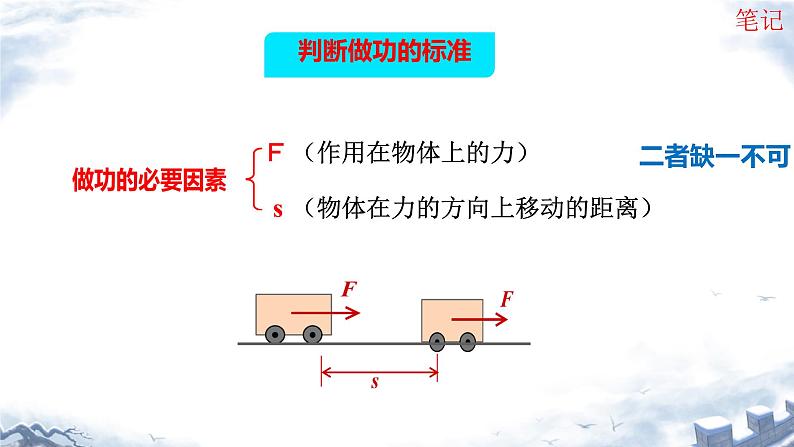 3 功 功率 课件 初中物理教科版八年级下册07