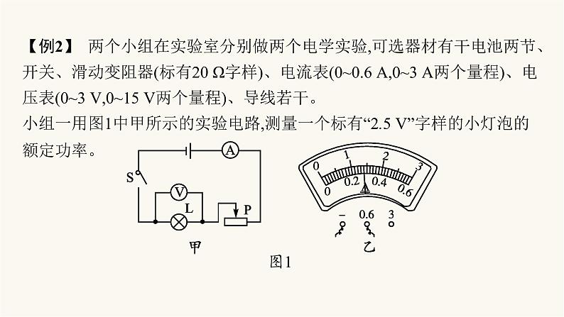 人教版物理中考复习专题突破二实验探究专题课件07