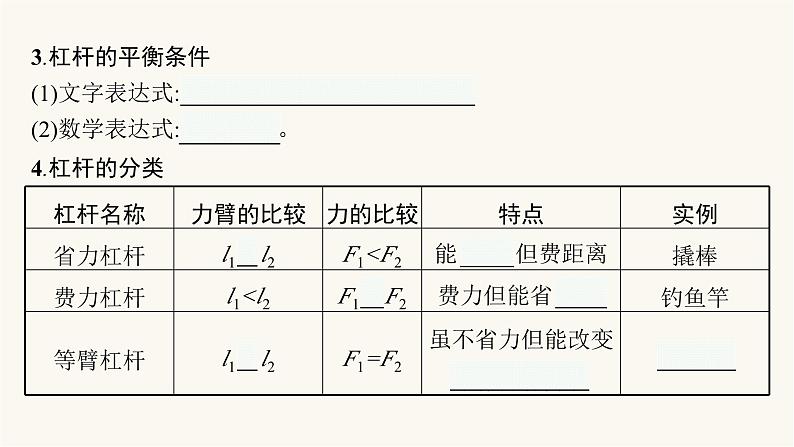 人教版物理中考复习第3单元第12课时简单机械课件第3页