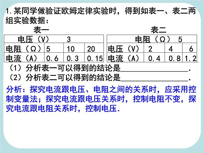 第十五章  探究电路（课件）-沪科版物理中考复习第4页