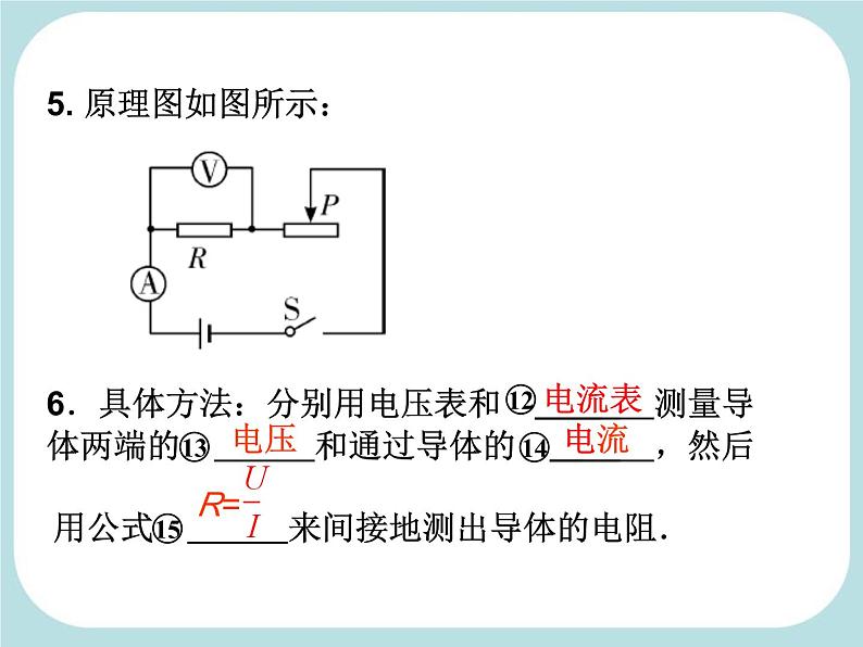 第十五章  探究电路（课件）-沪科版物理中考复习第8页