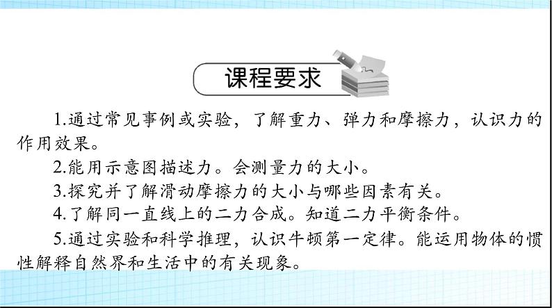 中考物理总复习第七章力运动和力课件02