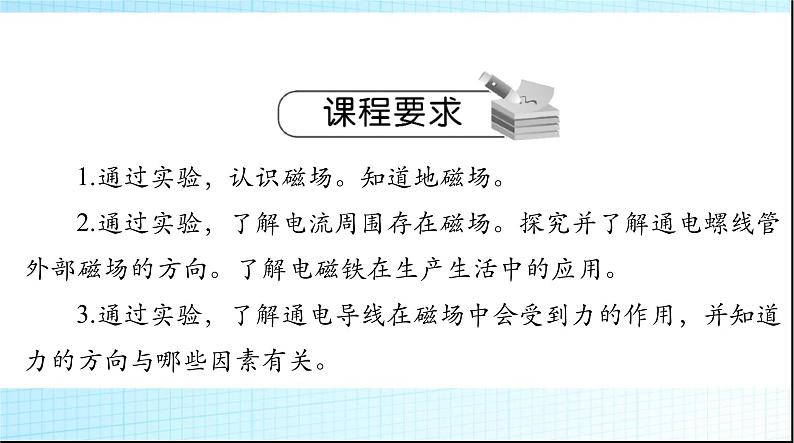 中考物理总复习第十四章电和磁信息的传递课件02