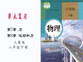 【期中讲练测】人教版八年级下册物理 第7-8章 力、运动和力 （考点串讲）课件