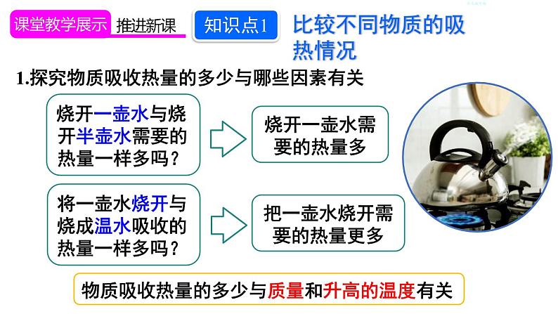 13.3 比热容 第1课时 比热容的概念及理解（课件）-2024-2025学年人教版物理九年级全一册05