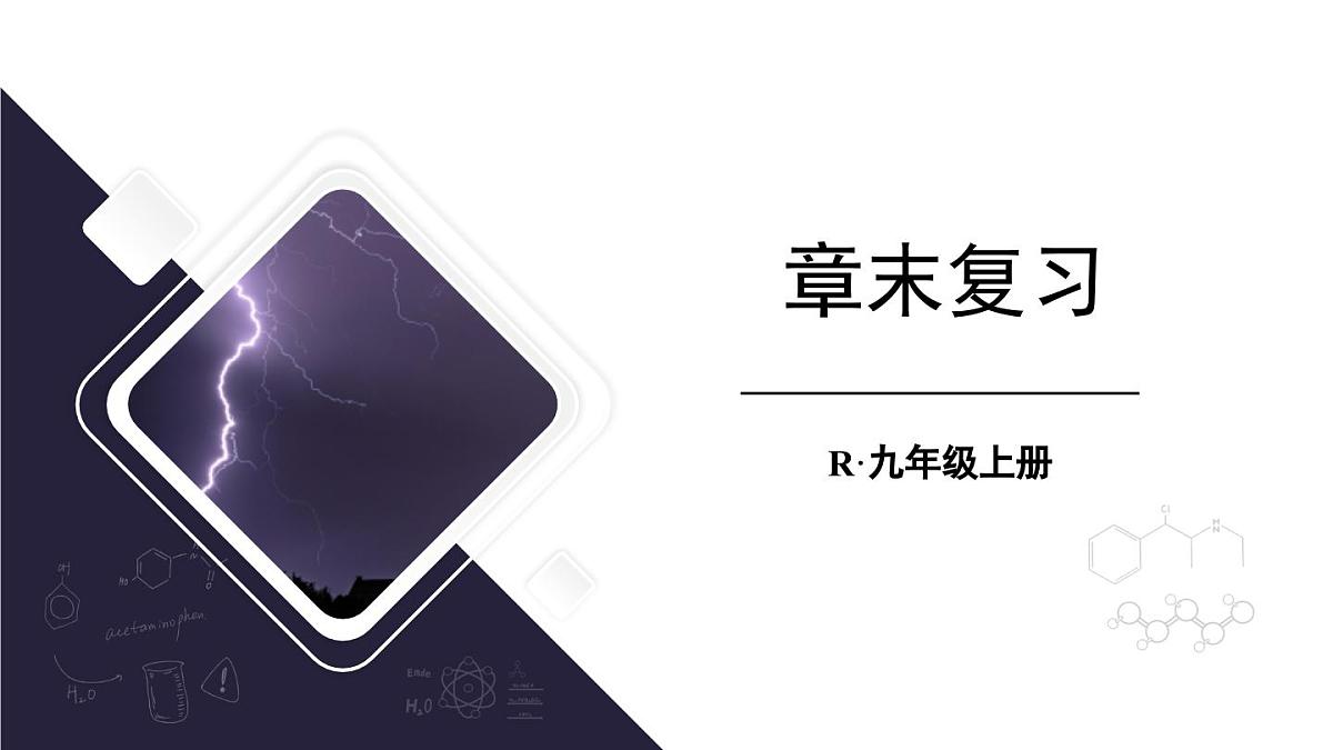 第十五章 电流与电路 章末复习（课件）-2024-2025学年人教版物理九年级全一册第1页