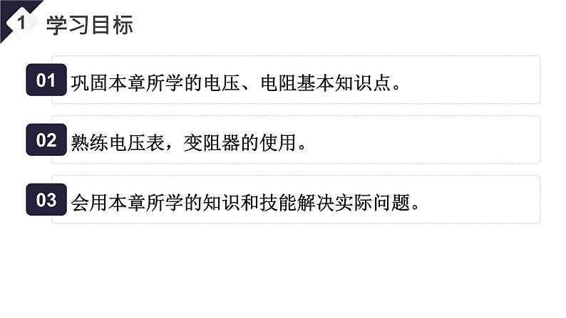 第十六章 电压 电阻 章末复习（课件）-2024-2025学年人教版物理九年级全一册第2页